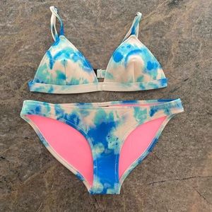 authentic triangl bikini
